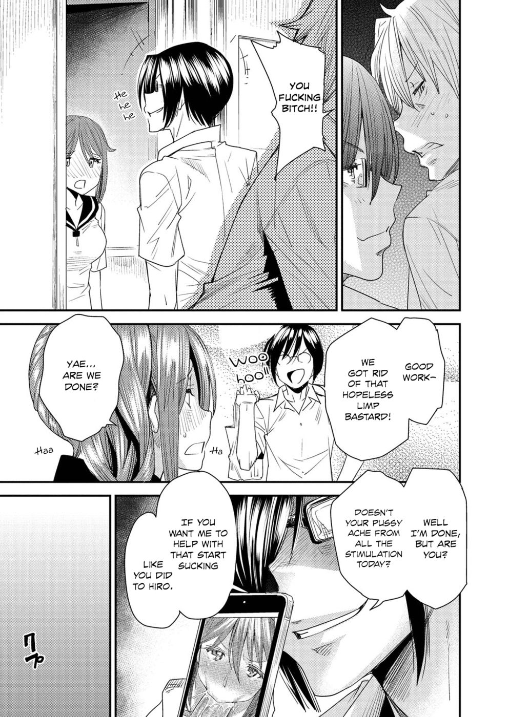 Hentai Manga Comic-Body SwApp-Chapter 3-9